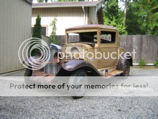 1929 chevy coupe sheet metal|1929 Chevy metal kit car.